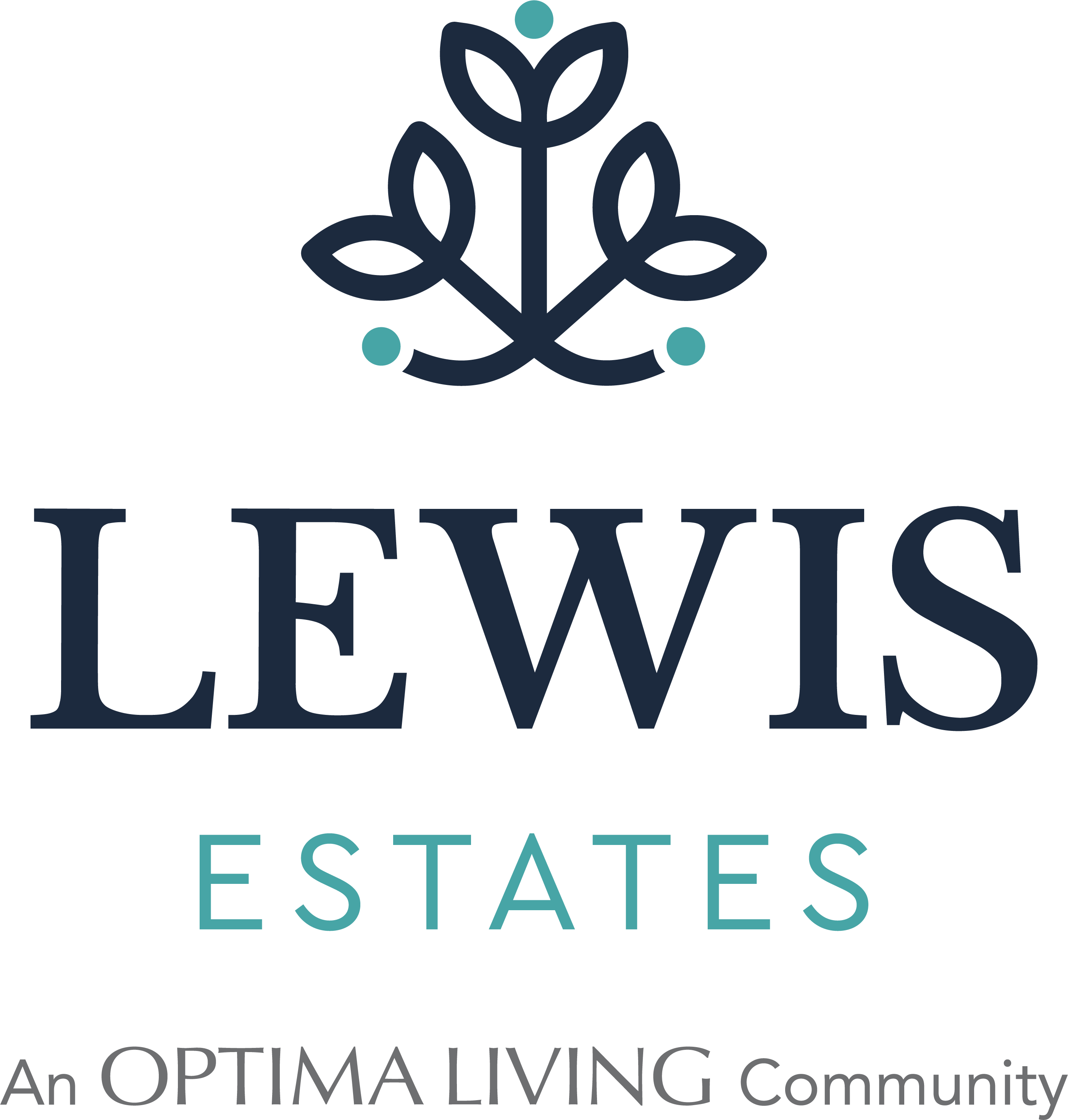 Lewis Estates Logo
