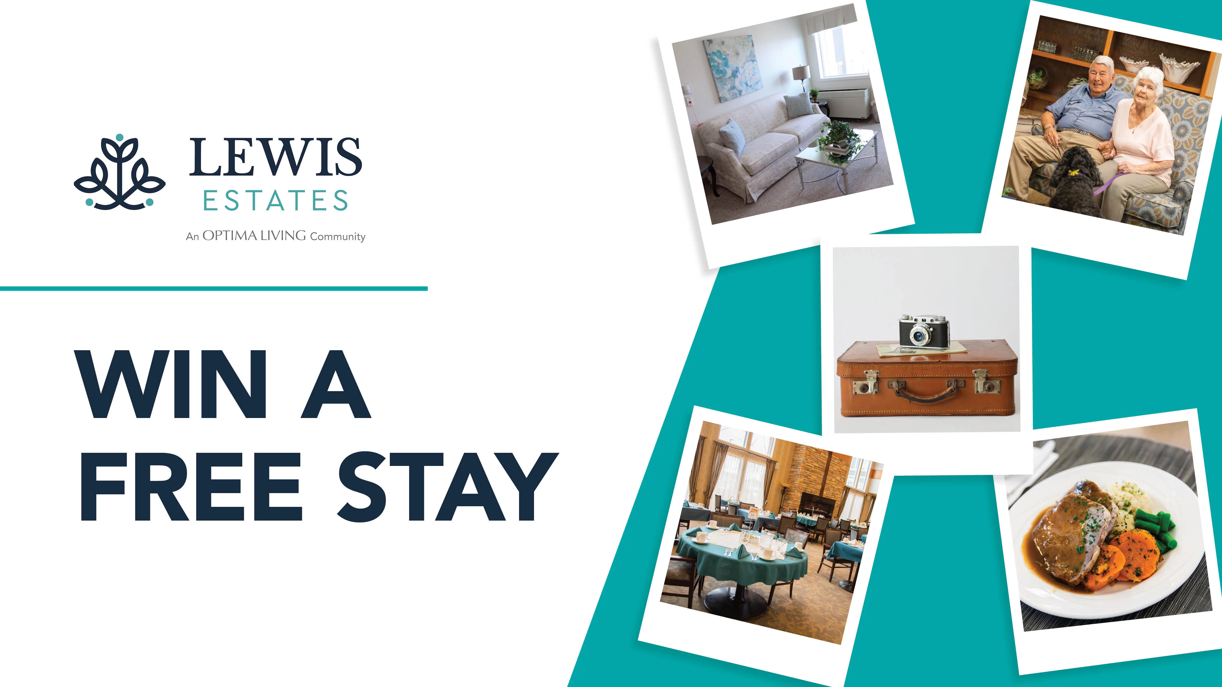 Lewis estates win a free stay